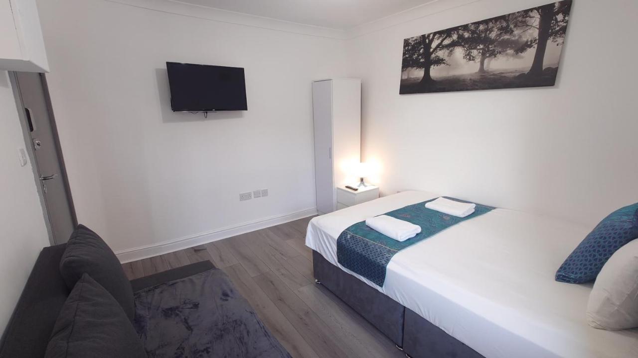 Kings City Centre Apartments Londra Exterior foto