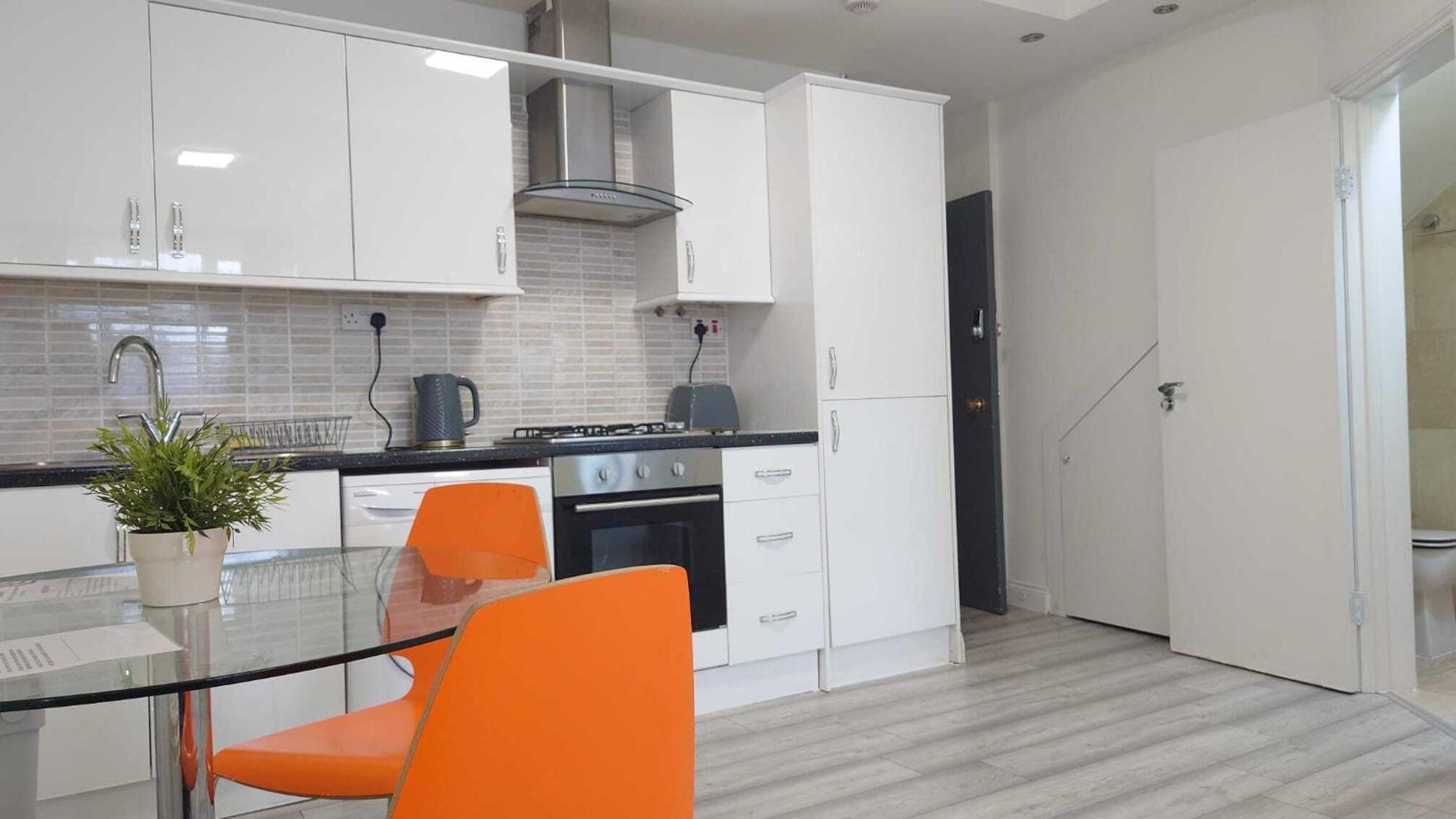 Kings City Centre Apartments Londra Exterior foto