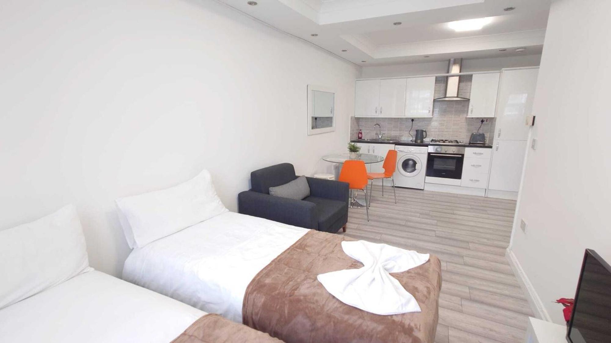 Kings City Centre Apartments Londra Exterior foto