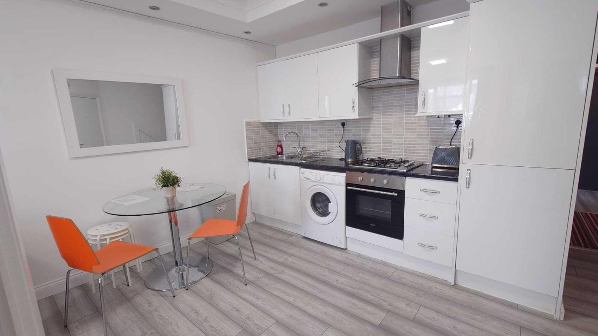 Kings City Centre Apartments Londra Exterior foto