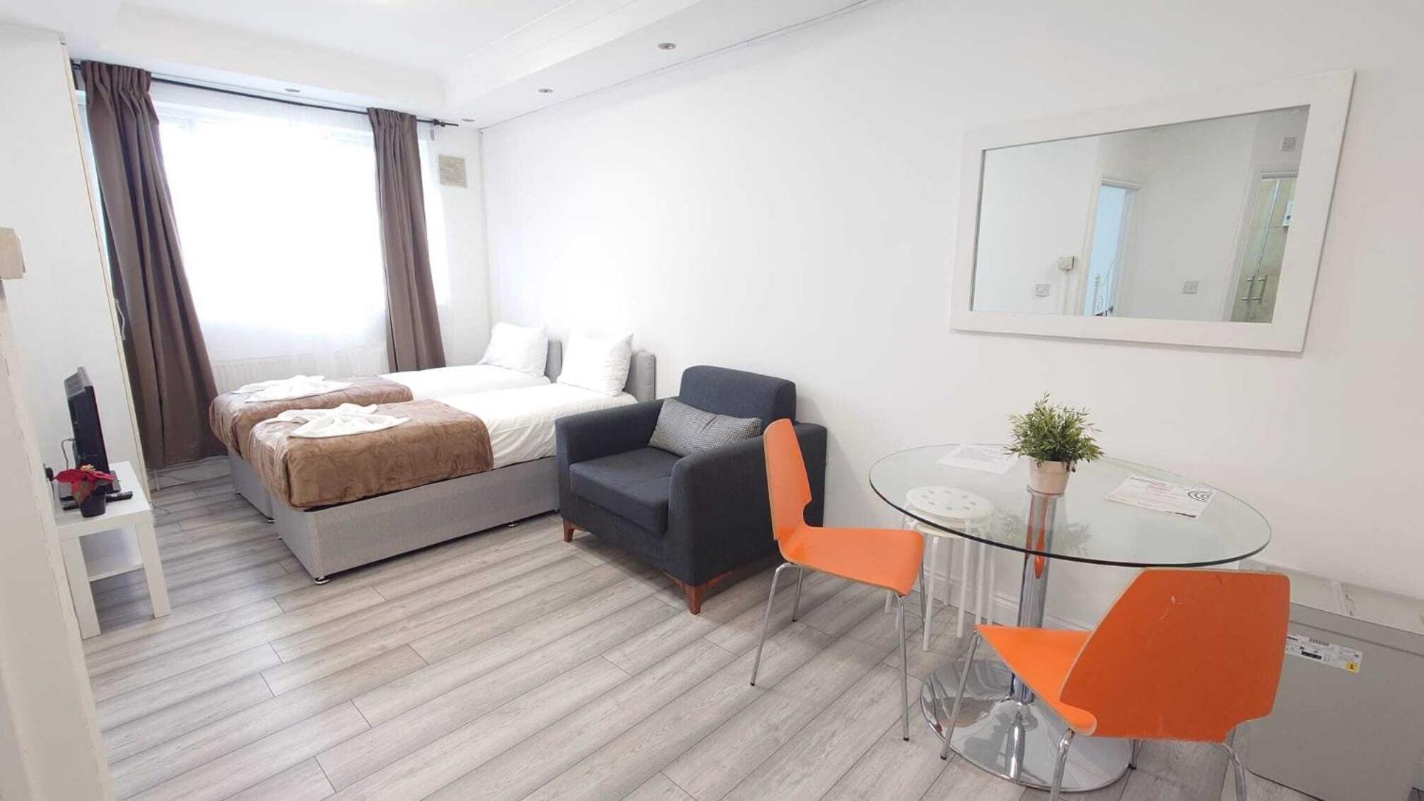 Kings City Centre Apartments Londra Exterior foto