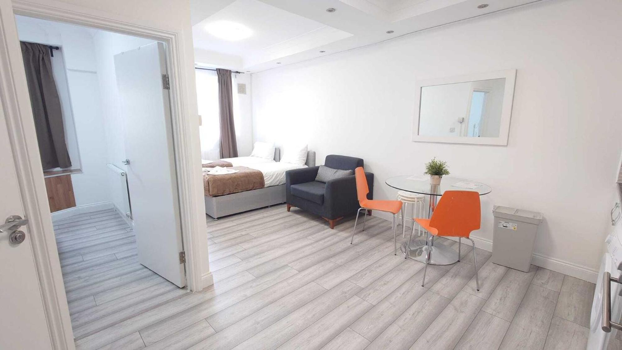 Kings City Centre Apartments Londra Exterior foto